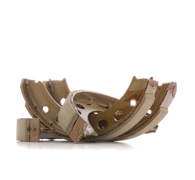 RIDEX 70B0130: Sada brzdových čeľustí Zadna naprava, 180mm