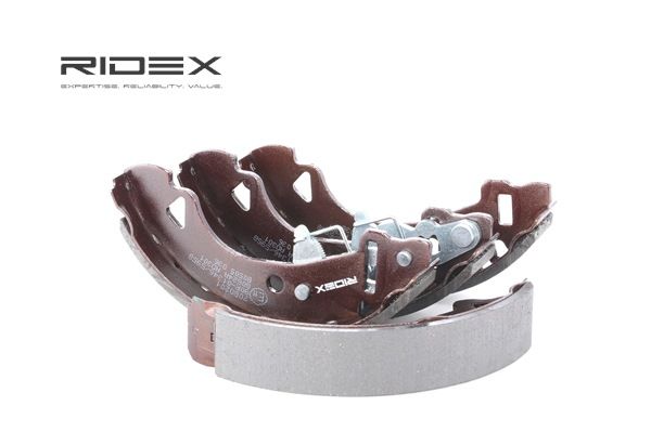RIDEX 70B0201 Remschoenset AUTOBIANCHI Y10 Hatchback 57 Pk Benzine kosten