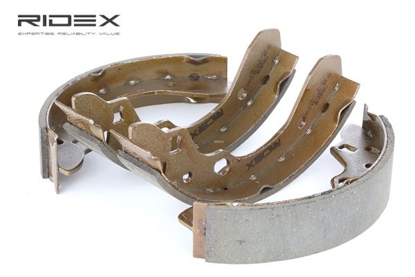 RIDEX 70B0030 Σετ σιαγόνων φρένων MAZDA 323 C IV (BG) 128 PS Βενζίνη κόστος