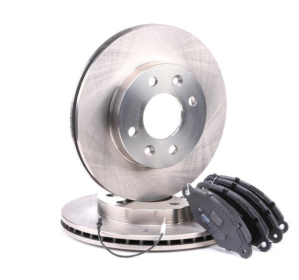 STARK SKBK-1090250: Set frana, frana disc punte fata, Ř: 238mm, ventilat