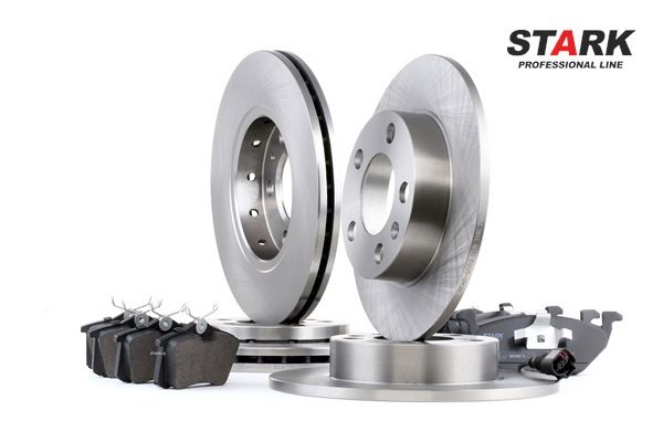 STARK SKBK-1090251 Souprava brzd, koutocova brzda VW Bora Sedan (1J2) 204 HP Benzín cena