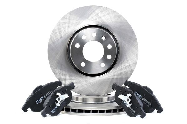 STARK SKBK-1090252: Disques et plaquettes de freins Essieu avant, Ø: 302mm, ventilé