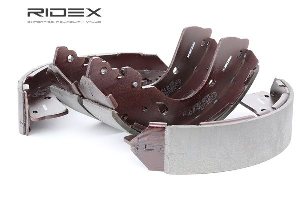 RIDEX 70B0178 Σετ σιαγόνων φρένων NISSAN Terra (JD23TT, JD23F) 190 PS Πετρέλαιο κόστος