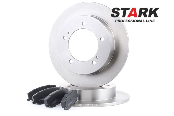 STARK SKBK-1090258: Pidurikomplekt, ketaspidur Esisild, Ø: 290mm, täis