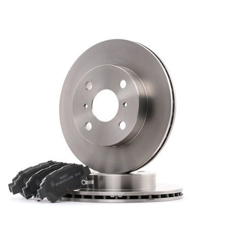 STARK SKBK-1090259: Fék készlet, tárcsafék elsőtengely, Ø: 235mm, Szellőztetett