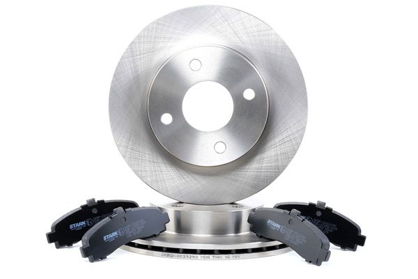 STARK SKBK-1090260: Set frana, frana disc punte fata, Ř: 238mm, ventilat