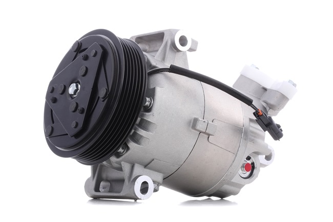 RIDEX 447K0144 Sprężarka klimatyzacji NISSAN Qashqai / Qashqai +2 I (J10, NJ10) 140 KM benzyna koszt