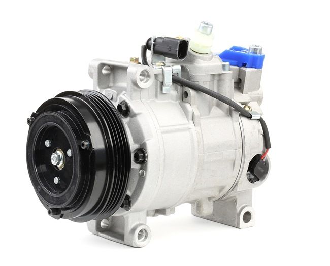 RIDEX 447K0163 Klimakompressor AUDI A4 Cabriolet (8H7, B6, 8HE, B7) 163 HK Diesel hvad koster