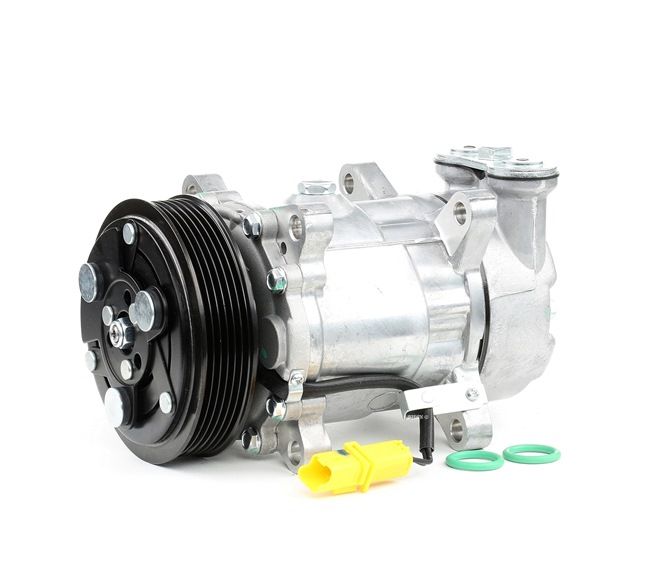 RIDEX 447K0177 Kompresor klimatizácie PEUGEOT 206 sikma zadna cast (2A/C) 89 KS Benzín cena