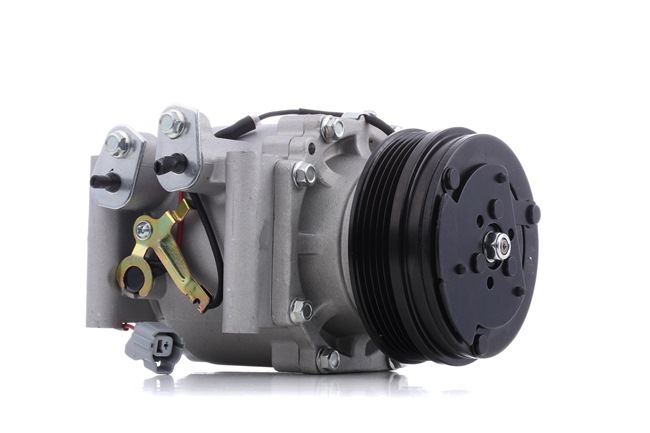 RIDEX 447K0211 Компресор за климатик HONDA Jazz 2 (GD_, GE3, GE2) 78 K.C. бензин цена
