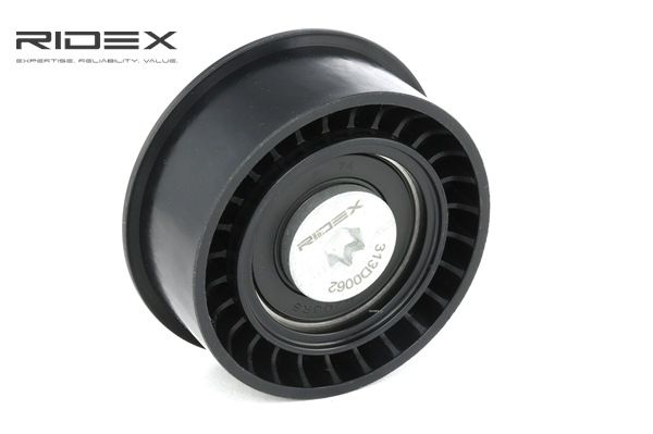 RIDEX 313D0062: Poulie renvoi / transmission, courroie de distribution avec vis