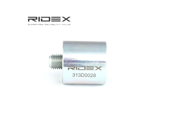 RIDEX 313D0028: Poulie renvoi / transmission, courroie de distribution avec vis