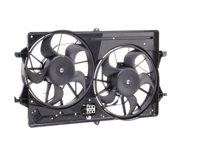 STARK SKRF-0300062: Motoventilateur 300/300mm, avec cadre du ventilateur de radiateur (encadrement)