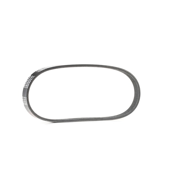 RIDEX 305P0288: Correia trapezoidal estriada 592mm, Número de nervuras: 4