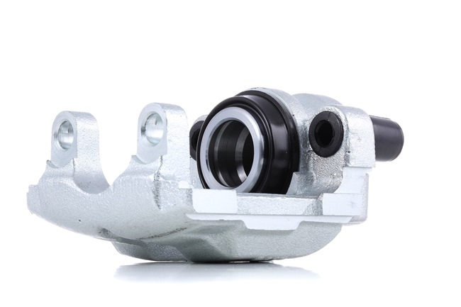 RIDEX 78B0362: Bremssattel Hinterachse links, Hinterachse, ohne Halter, mit Halterahmen