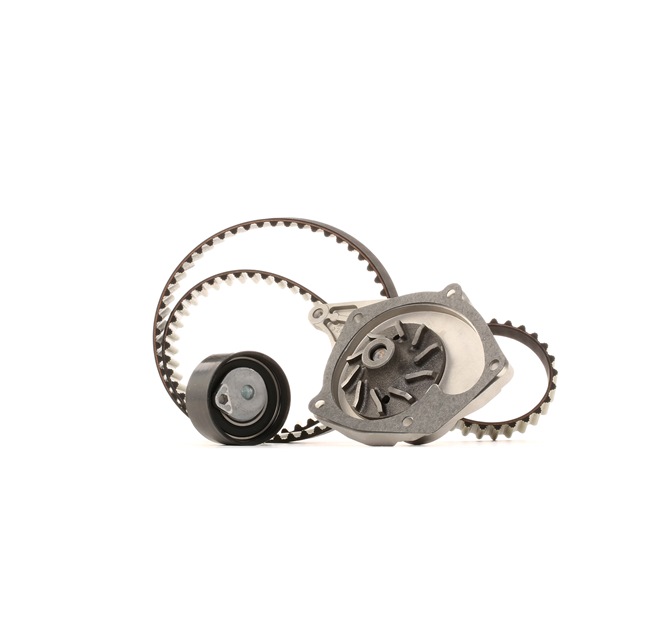 STARK SKWPT-0750141: Kit de distribution + pompe à eau Nbr. dents: 123, Largeur: 27mm, avec pompe à eau, avec accessoires, avec vis/boulons