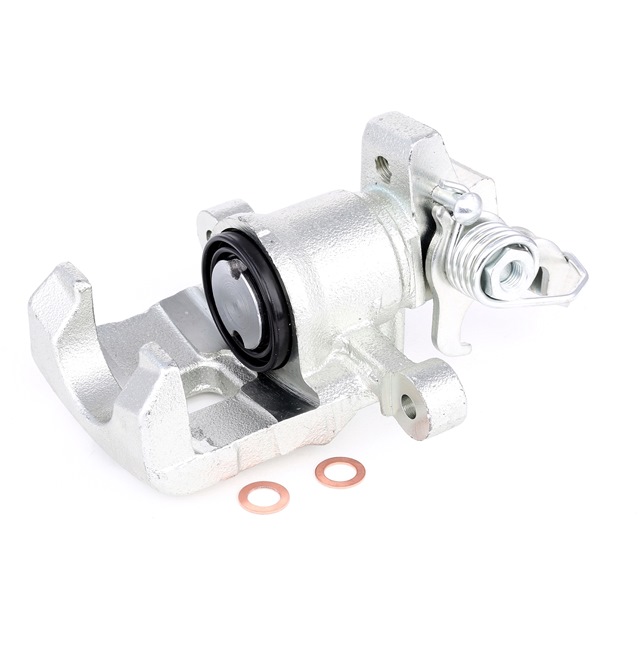 RIDEX 78B0276: Bremssattel Hinterachse rechts, Hinterachse, ohne Halter
