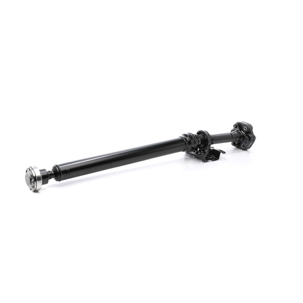 RIDEX 3675A0002: Kardanwelle hinten, mit Halterahmen