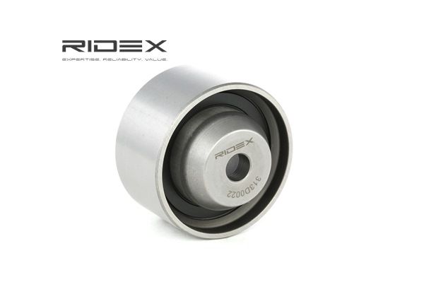 RIDEX 313D0022 Medløberhjul, tandrem MITSUBISHI OUTLANDER I (CU_W) 201 HK Benzin hvad koster