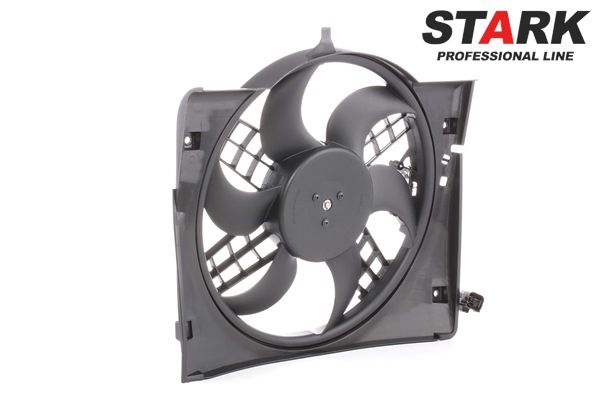 STARK SKRF-0300080: Ventilator, radiator cu motor electric, cu rama aerisire radiator