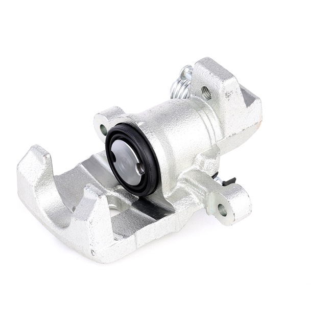 RIDEX 78B0227: Bremssattel Hinterachse links, Hinterachse, ohne Halter