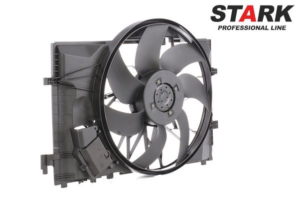 STARK SKRF-0300085 Βεντιλατέρ MERCEDES-BENZ C-class Coupe (CL203) 231 PS Πετρέλαιο κόστος