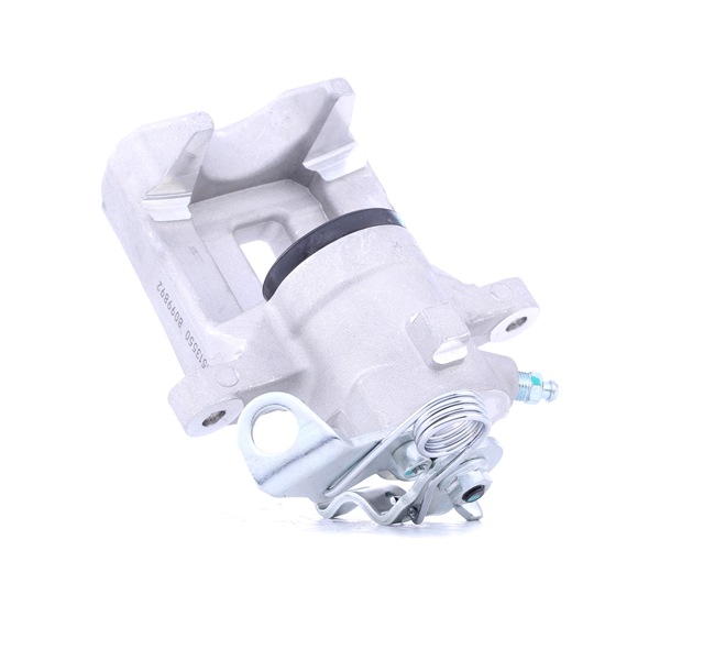 RIDEX 78B0004: Bremssattel Hinterachse rechts, Hinterachse, ohne Halter