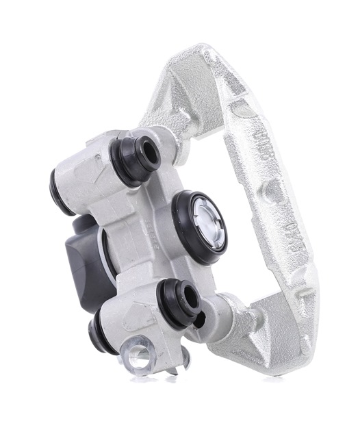 RIDEX 78B0155: Bremssattel Hinterachse links, Hinterachse, mit Tragrahmen