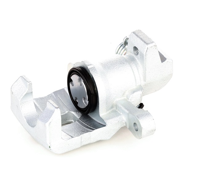 RIDEX 78B0139: Bremssattel Hinterachse links, Hinterachse, ohne Halter
