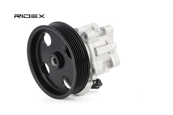 RIDEX 12H0048 Αντλία υδραυλικού τιμονιού MERCEDES-BENZ C-class Sedan (W204) 224 PS Πετρέλαιο κόστος