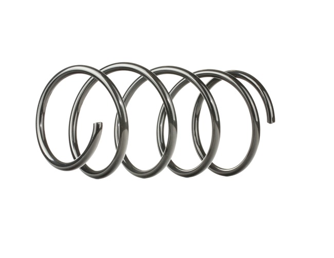 RIDEX 188C0267: Fahrwerksfeder Vorderachse
