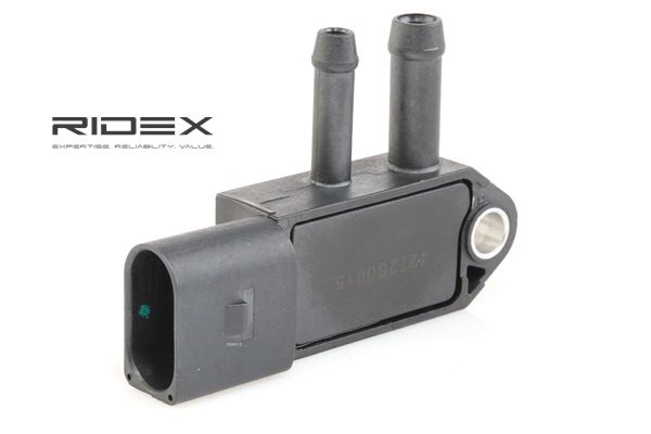 RIDEX 4272S0015 Differenzdrucksensor AUDI A5 Coupe (8T3) 204 PS Diesel Kosten