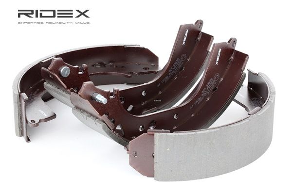 RIDEX 70B0112 Комплект спирачна челюст TOYOTA LAND CRUISER (PZJ7_, KZJ7_, HZJ7_, BJ7_, LJ7_, RJ7_) 156 K.C. бензин цена