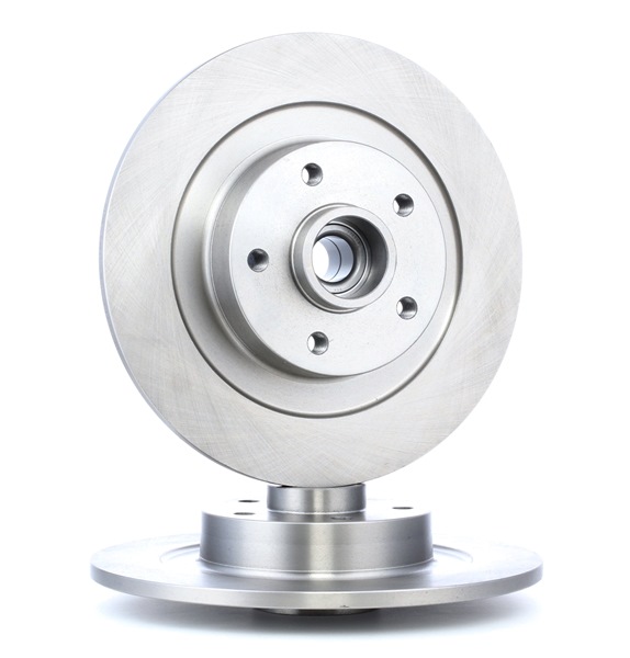 RIDEX 82B1128: Disco de freno Eje trasero, Ø: 300mm, macizo, Hierro fundido, Ø: 300mm, sin recubrimiento, con buje de rueda