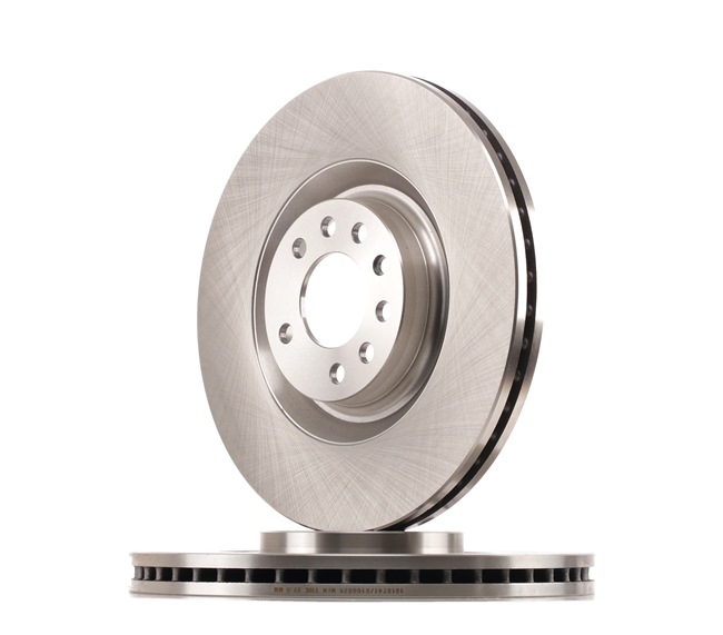 RIDEX 82B1141: Disque de frein Essieu avant, Ø: 345mm, ventilé, Fonte, Ø: 345mm, nu/non protégé/non plastifié, sans vis/boulons