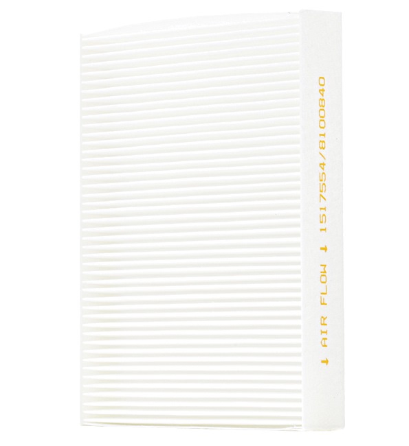 RIDEX 424I0289: Interieurfilter Stoffilter