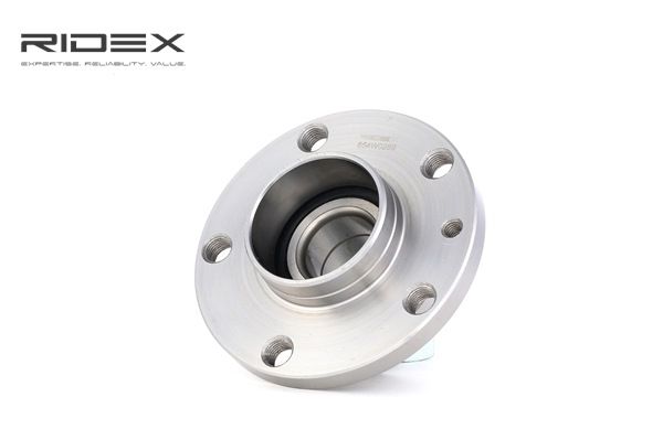 RIDEX 654W0289: Juego de cojinete de rueda Eje trasero, con rueda dentada