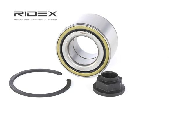RIDEX 654W0595: Radlagersatz Vorderachse, links, rechts