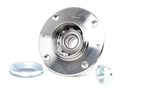 RIDEX 654W0293: Juego de cojinete de rueda eje trasero ambos lados, con anillo sensor ABS