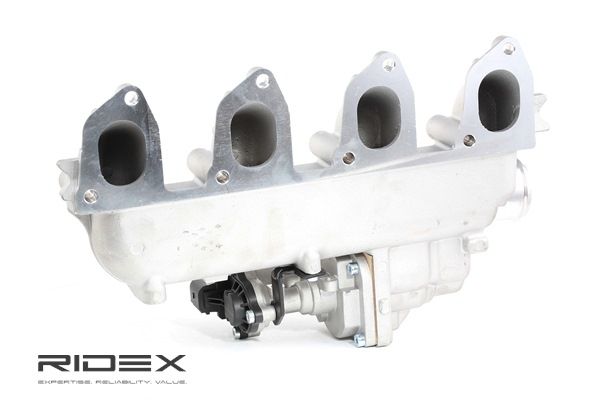 RIDEX 1145E0087 Βαλβίδα AGR FORD C-MAX (DM2) 115 PS Πετρέλαιο κόστος