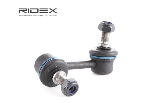 RIDEX 3229S0212: Bieleta de suspensión Eje trasero izquierda, 72,5mm