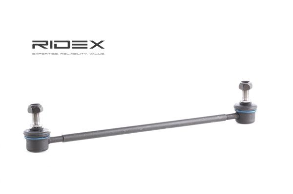 RIDEX 3229S0317: Bieleta de suspensión eje delantero, ambos lados, 300mm