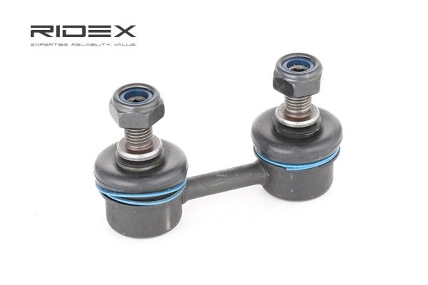 RIDEX 3229S0191: Drążek / wspornik, stabilizator oś przednia po obydwu stronach, 60[mm]