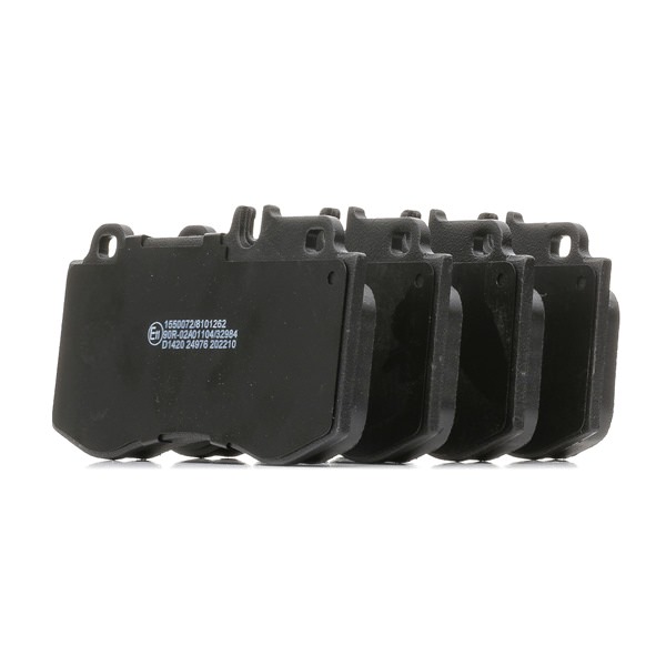 RIDEX 402B0983: Bremsbeläge Vorderachse