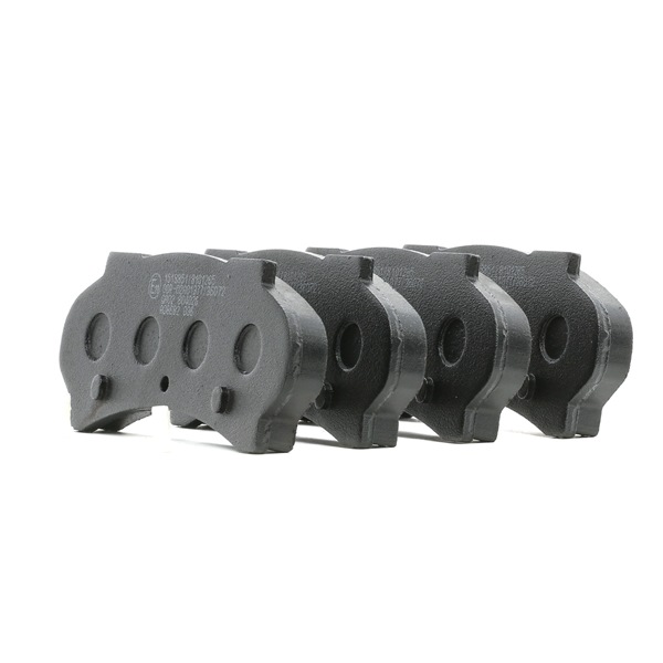 RIDEX 402B0880: Bremsbeläge Vorderachse