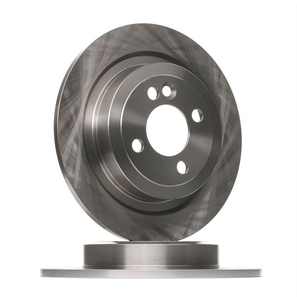 STARK SKBD-0023294: Brzdový kotúč Zadna naprava, Ø: 280mm, plný, Liatina, Ø: 280mm, nepotiahnutý, bez skrutiek