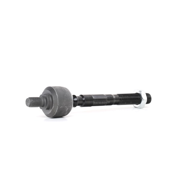 RIDEX 51T0125: Axialgelenk, Spurstange Vorderachse beidseitig, Vorderachse, 185mm