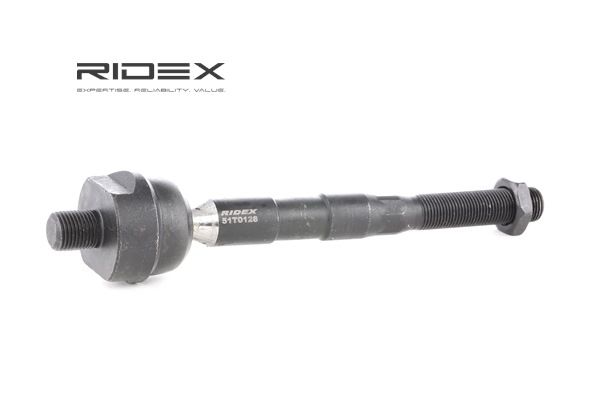 RIDEX 51T0128: Axialgelenk, Spurstange innen, Vorderachse beidseitig, 224,5mm