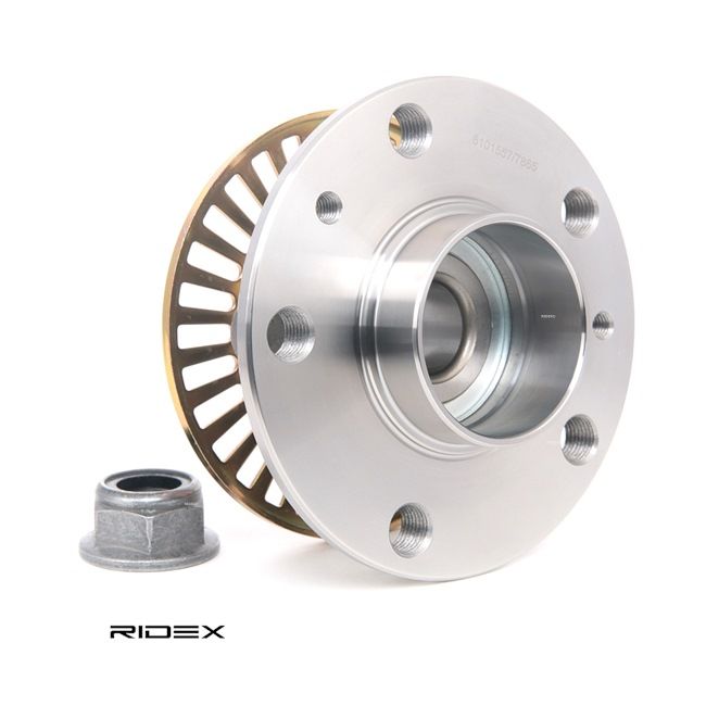 RIDEX 654W0282: Radlagersatz Hinterachse, links, rechts