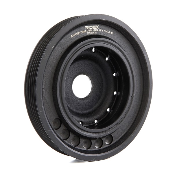 RIDEX 3213B0079: Poulie damper (vilebrequin)